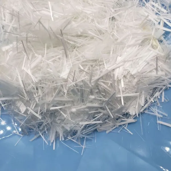 Fiber Glass Chopped Strands Fiberglass Cloth for GRC Concrete Cement Applications From China