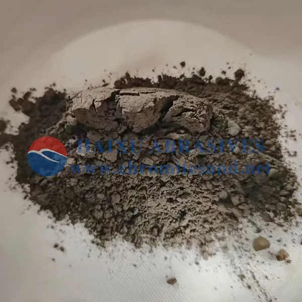 46% Cr2O3 Iron Chromite Flour 800mesh 10-20um