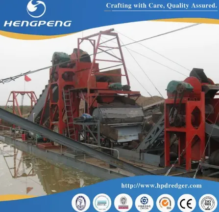 China Heavy-Duty 120m3/T Chain Bucket Iron Dredger for Efficient Iron Extraction photo-4