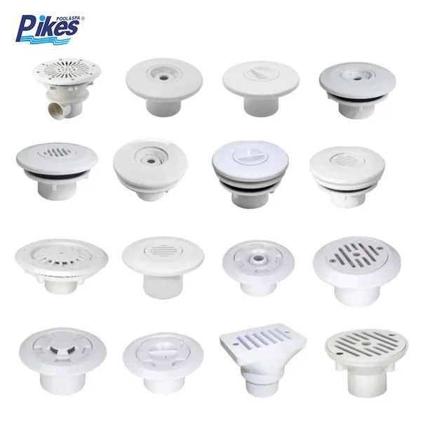 High Quality PVC Pool Accessories Wholesale Price ABS Nozzle New Material Return Port Skimmer for Swimming Pool photo-6