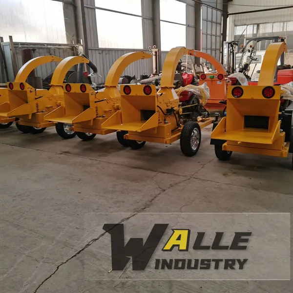 China Wood Shredder And Mobile Wood Branch Chipper Machine Shredder With Conveyor Belt photo-4