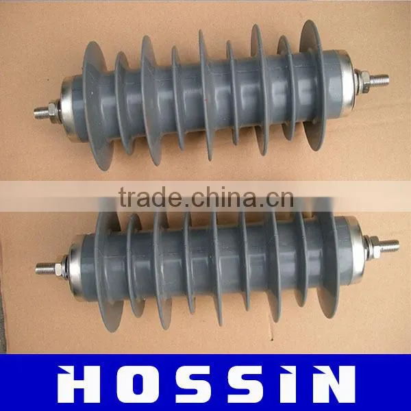 5KA Antipollution Polymeric Housed Lightning Arrester Polymer Surge Arrester photo-2