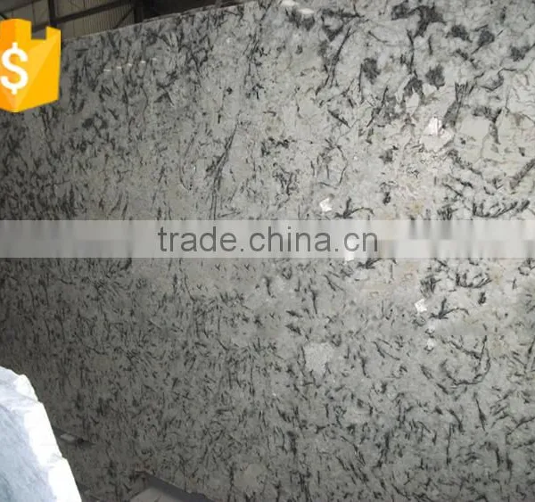 High Quality Splendid Blue Ice Granite Slabs photo-3