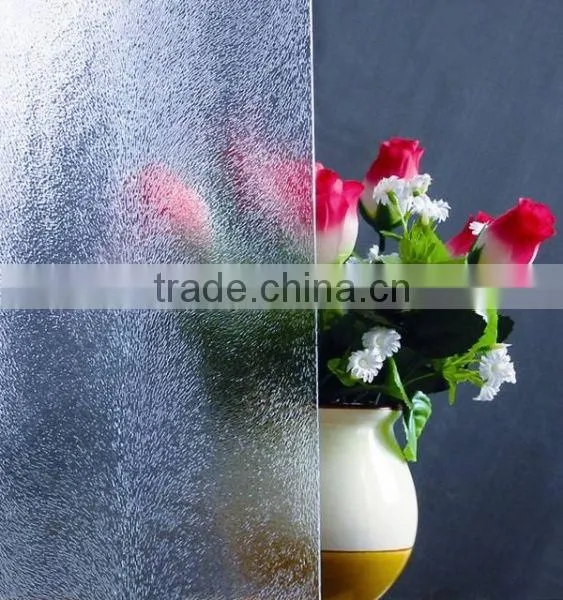 Qingdao Jinjing Glass Clear Patterned Glass photo-2