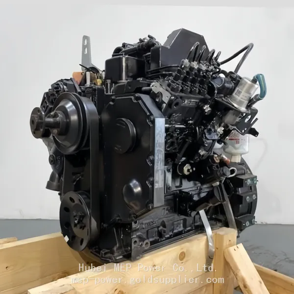 Direct Selling 4 Cylinder 4BTAA3.9-C80 New Machinery Engines photo-5