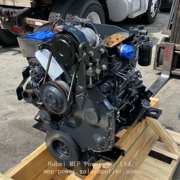Direct Selling 4 Cylinder 4BTAA3.9-C110 New Machinery Engines photo-3