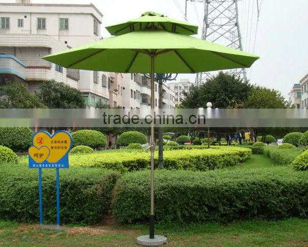 High Quality Iron Frame Beach Umbrella Promotional Outdoor Parasol Without Base Quality Choice photo-4