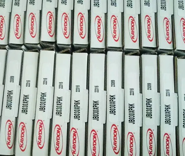 Kaydon Thin Wall Bearing With 0.001mm Precision Tolerance KA100AR0 Slewing Ring Bearings