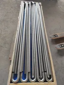 ASTM A249 En 10217-7 SUS 304 316 Zecor-Z Uns38815 Austenitic Welded Tube Stainless Steel Seamless Pipe Manufacturer photo-4