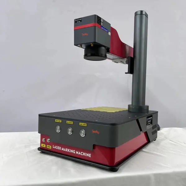 SeaRay Laser Mini Portable Laser Marking Machine photo-3