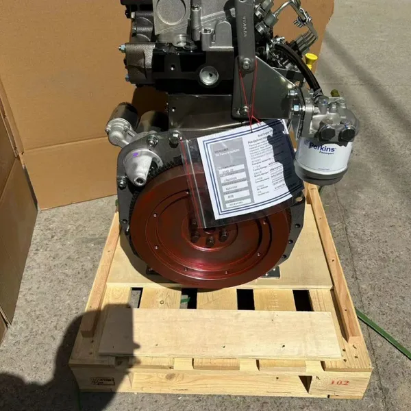 Factory Outlet Excavator Original Engine P Erkins 404D-22 Complete Engine for Construction Machinery photo-4