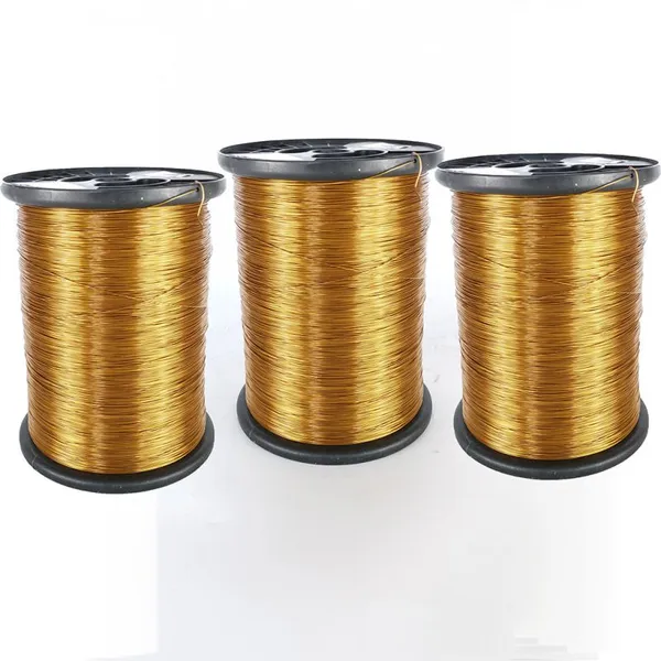 Super High Temperature Polyamideimide 240 Class Enameled Aluminum Wire 0.85-1.20 mm Insulated With Insulated Coating America photo-5