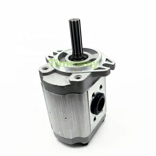 KRP4 Hydraulic Gear Pump KRP4-33AEND KRP4-30AENDJ High Pressure Oil Pump for Mitsubishi Forklift Hydraulic Pump photo-2