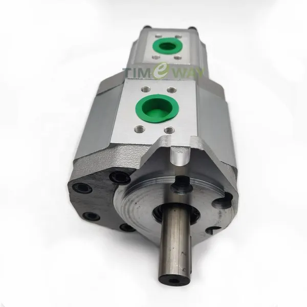 CBQT-F540 Hydraulic Double Gear Pump CBQT-F540/F420-AFPR Sanitation Truck High Pressure Oil Pump photo-5