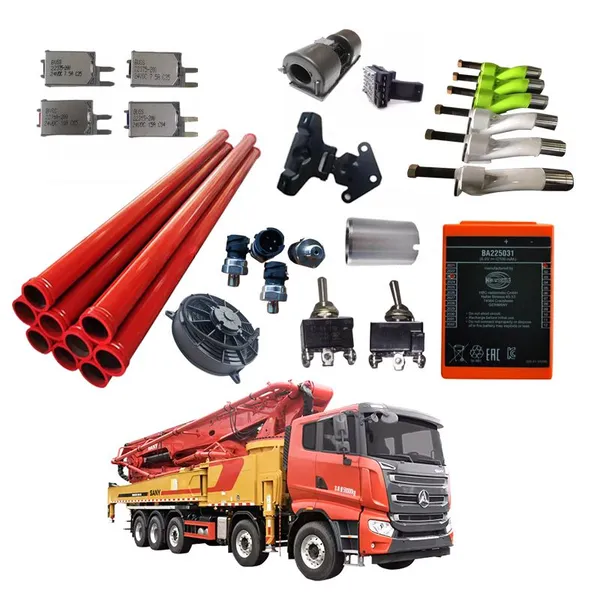 Genuine SANY Crane Spare Parts Sany Crane Truck Spare Part Sany Mixer Truck Parts photo-4