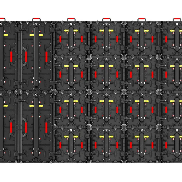 Easy Installation Indoor Outdoor P1.9 LED Video Wall Rental LED Display 500x500 Cabinet DJ Party Stage Concert Background Panel photo-2