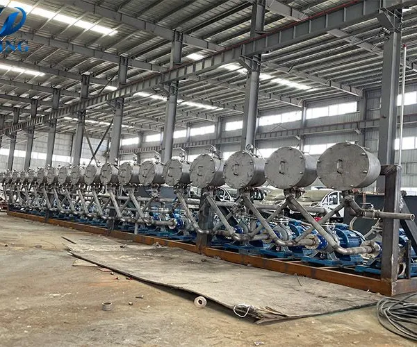 Cassava Tapioca Starch Extraction Facility Cassava Starch Making Machine Cassava Starch Grinding and Separating Machinery photo-4