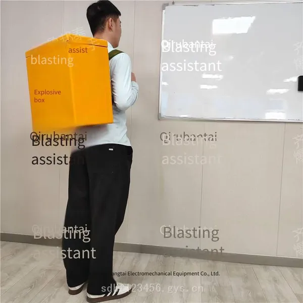 Explosive Boxes for Coal Mines, Digital Detonator Storage Boxes, Hand-held Boxes for Underground Blasters, Manufactured by Qilu Bangtai photo-2