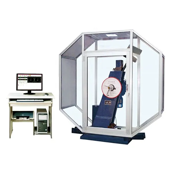 HST 600J Computer Control Pendulum Impact Testing Machine Impact Testing Machine JBW-600C for Laboratory photo-3