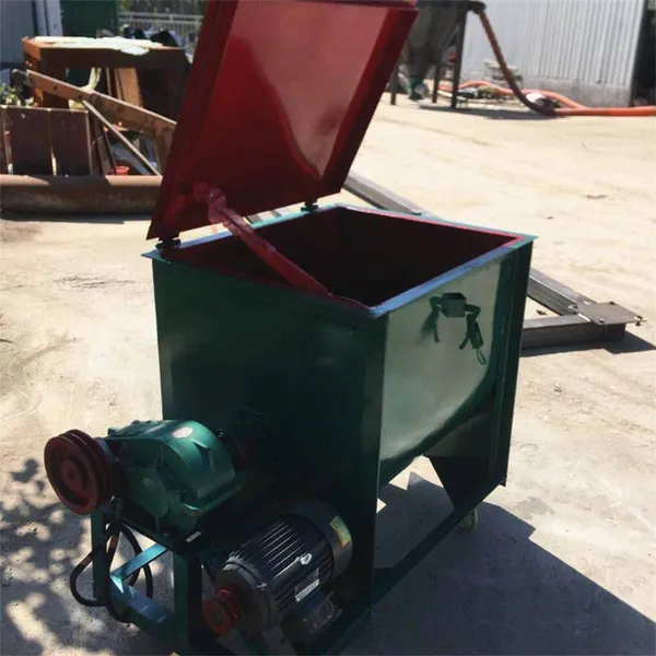 Fully Automatic Putty Powder Mixer, Chemical Powder Mixer, Horizontal Feed Mixer photo-4