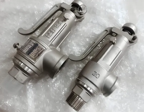 Spring Fully Open Safety Valve Stainless Steel High-temperature Steam Pressure Relief Valve photo-4