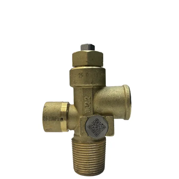Bwf-1 Durable Brass Propane Cylinder Valve for Gas Cylinder