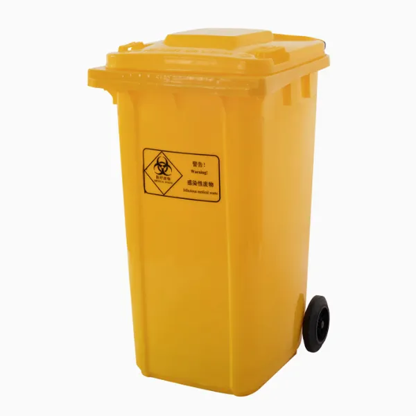 Construction Site Wheeled Dustbin – 200L, Impact-Resistant & Mobile Design photo-3
