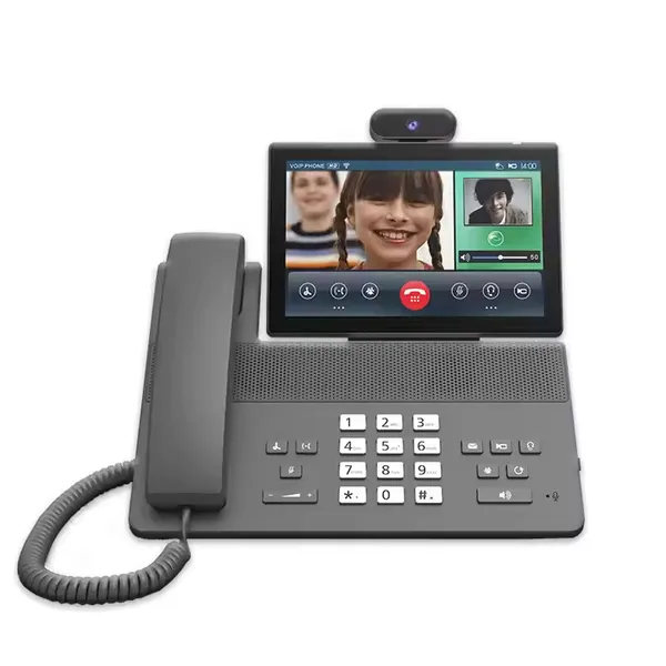 IP 4G PSTN WiFi Android VoIP Phone Poe Interface 1080P HD 8MP Camera Office Hotel Home Hospital