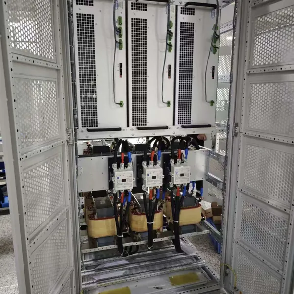 Dynamic Voltage Regulators 230V 50/60Hz 80KVA Air-cooled Automation AC Voltage Restorer photo-3