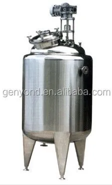 Medium Storage Capacity Storage Tank for Sale photo-5