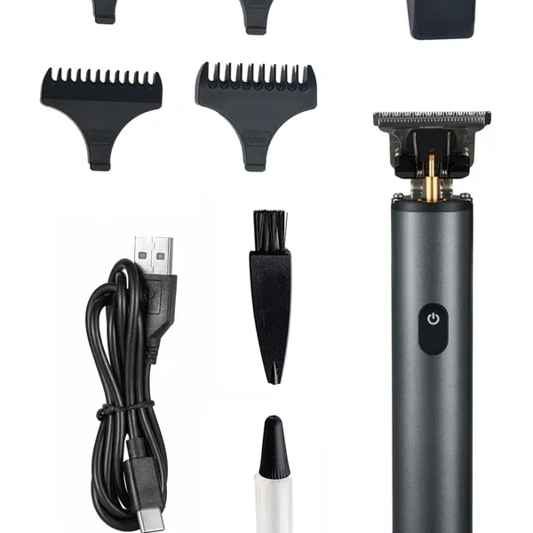 Adjustable Precision Beard Trimmer for Long Thick Beards, Beard Shaper Trimmer With Styling Template photo-2