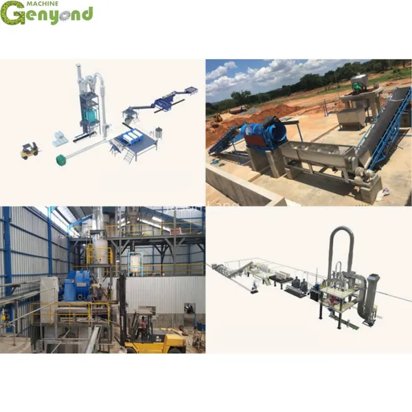 Industrial Cassava Starch Processing Machine/ Cassava Starch Making Machine/ Cassava Starch Production Line photo-2