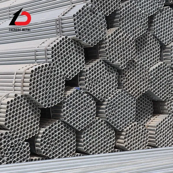 Customized Size Factory Price Z40 Z60 Z80 Gi Steel Pipe photo-2