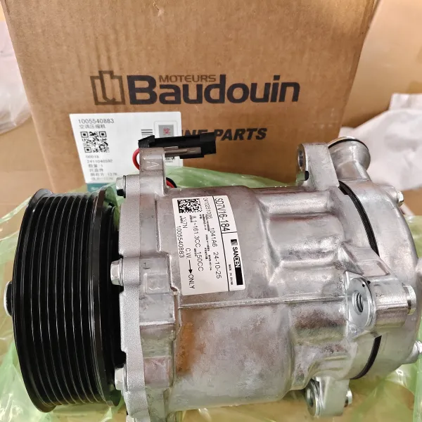 Weichai Baudouin 16M33 Engine Parts 1010935000 Fuel Injection Pump Assembly photo-2