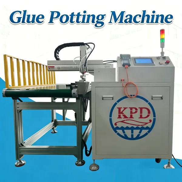 Multi Function 2K Glue Potting Machine Two Compound Glue Injection Equipment photo-3