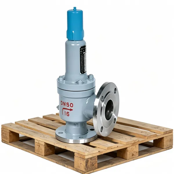 Marine Angle Flange Pressure Relief Valve CBT3843-1999, Standard Flange Dimensions photo-3