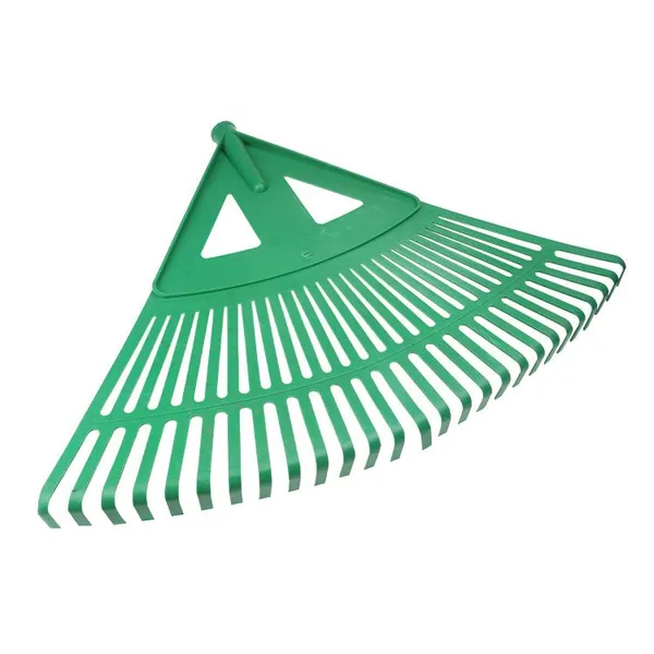 OEM Plastic Leaf Rake With Custom Color Logo and Handle for Garden Tool Importers and Dealers photo-4