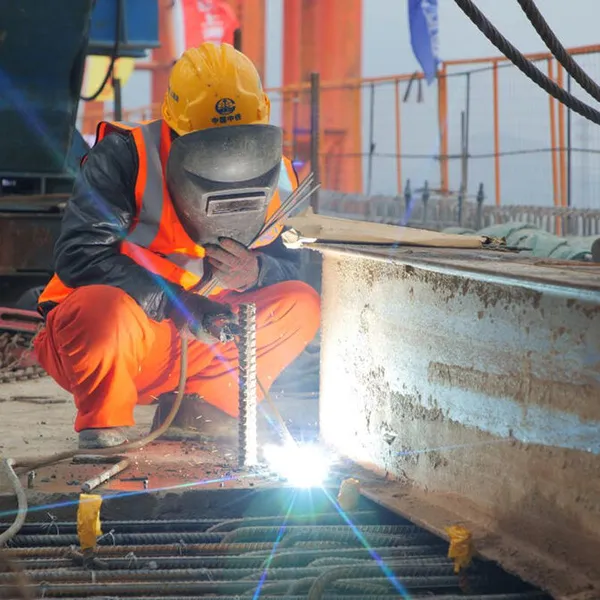 Carbon Steel Welding Rod With Stable Arc for Workshop and Construction Applications photo-5