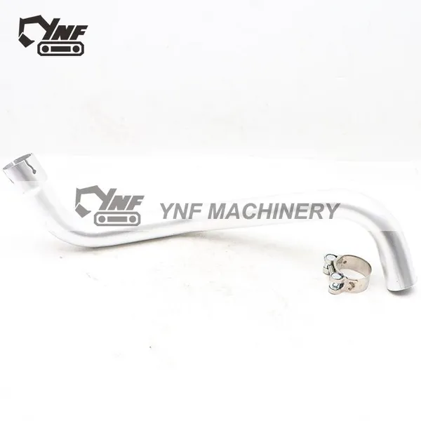 RC711-42444 U30 Pipe Hydraulic Hose for Excavator Cooling Line YNF17980 photo-3