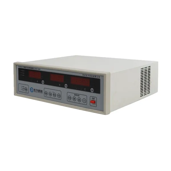 Three-phase Voltage and Current Tester for Motors, Pumps and Transformers