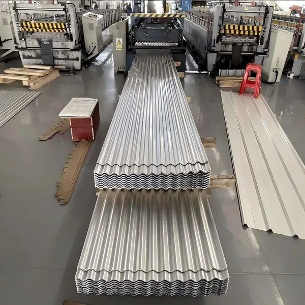 Yx51-250-750 Type Galvanized Corrugated Steel Sheet Floor Deck Steel Bearing Plate photo-4