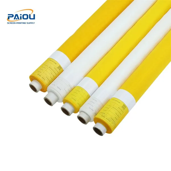 Hot Sell Pet Monofilament Silk Screen Mesh for Screen Printing