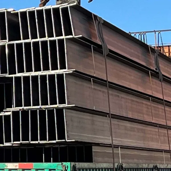 Unleash Structural Power With 200x100x5.5x8 Hot Rolled H-Steel H Iron Beam photo-2