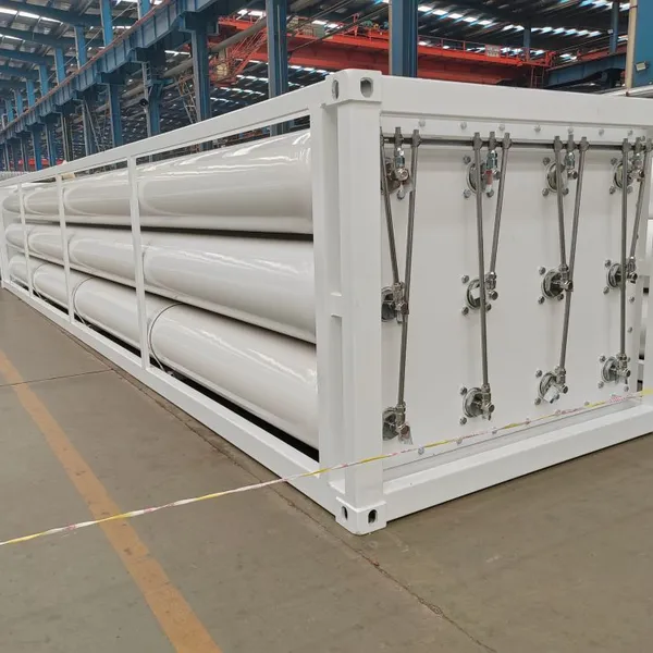 CNG tube skid container