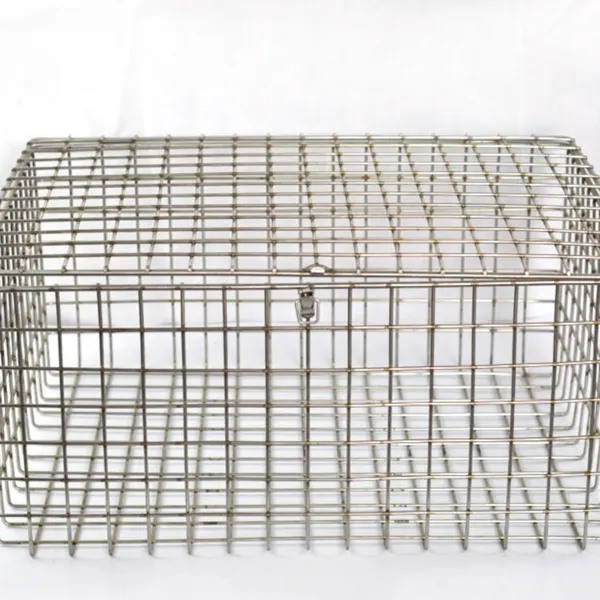 Stainless Steel Wire Basket, 0.8mm Wire, 3mm Opening, 100% Welded, Standard Compliant, 30 Days Free Return photo-2