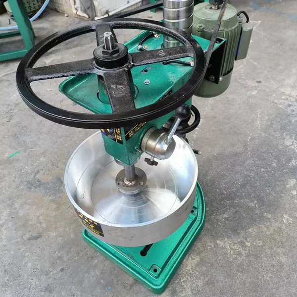 Xiongxing Precision Bead Fine Grinding Machine | Direct Drive Shaft Coaxiality 0.03mm | For Gemstone Agate Crystal Jade Rounding photo-2