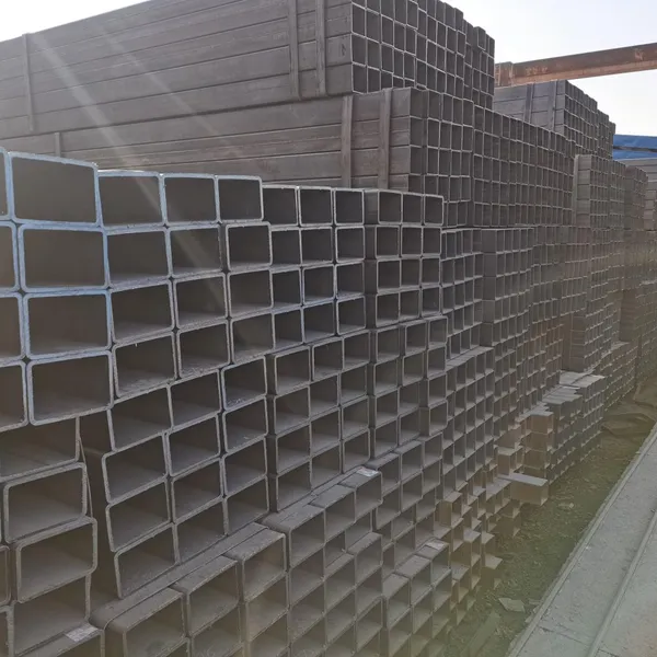 OEM Custom Carbon Steel Rectangular Hollow Section: Precision Cutting, Rust-Proof Packaging photo-4