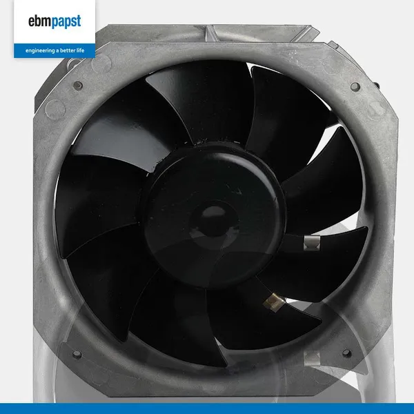 W1G200-HH01-52 Ebmpapst Axial Fan EBM-PAPST TYPE:W1G200-HH01-52 EBM FAN 48V