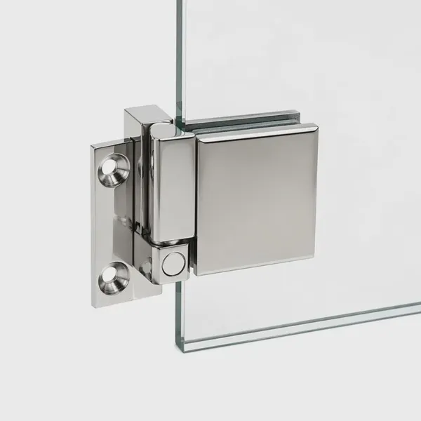 Architectural Glass Door Hinge for Commercial Shower Projects photo-4