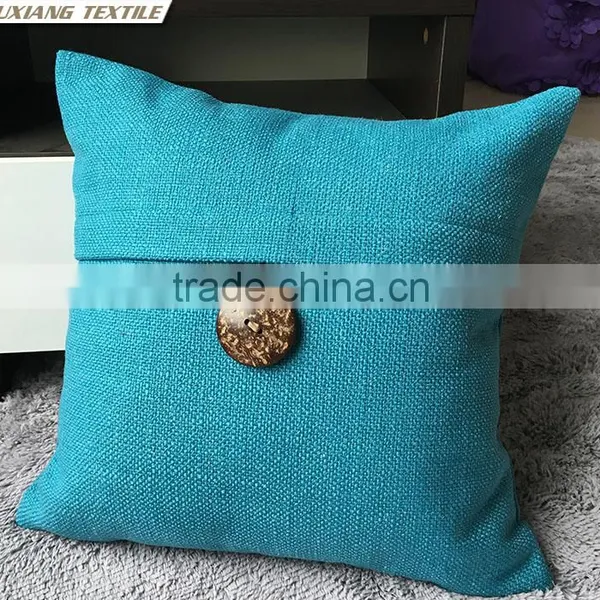 Buttons For Decorative Pillows Indian Hanging Chair Cushion Chair Sponge Cushion photo-3